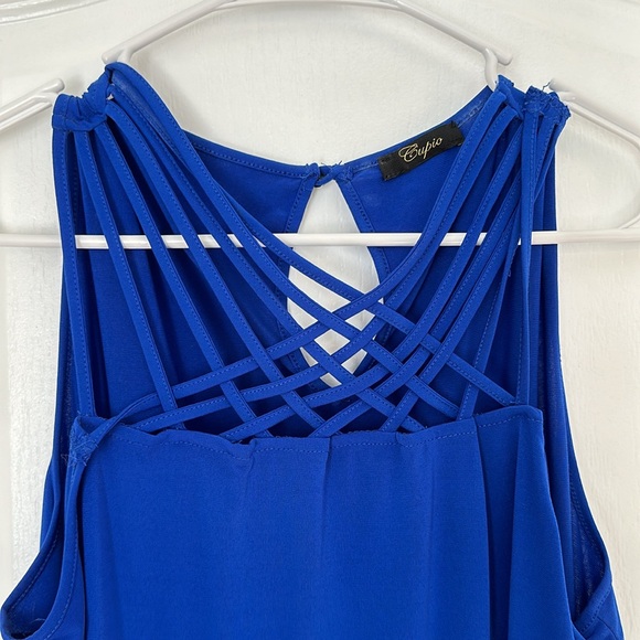 Women’s Cupio Criss-Cross Tank - Large - Picture 2 of 5